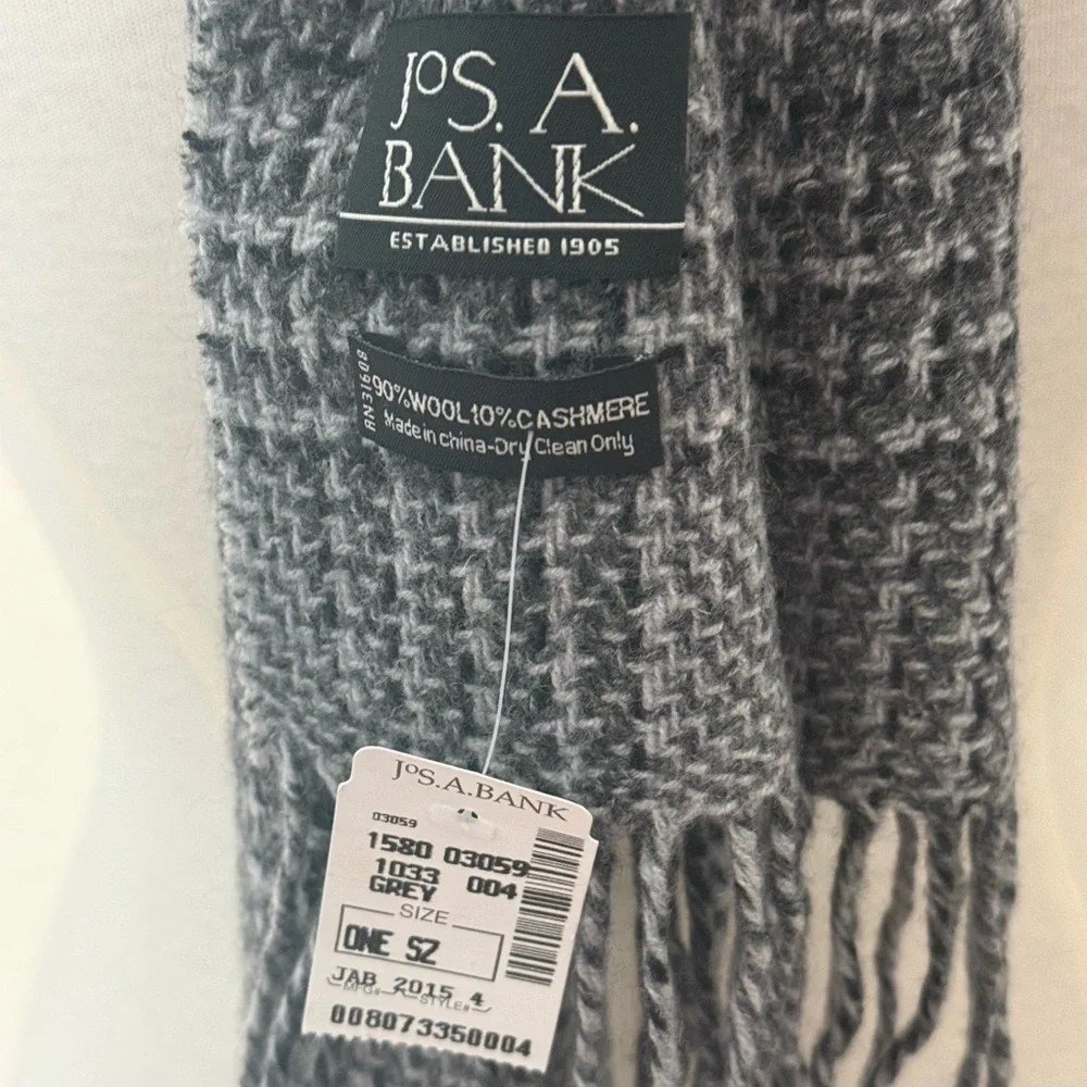 JOS. A. BANK Cashmere Wool Scarf